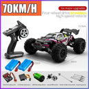70km/h carro de controle remoto de alta velocidade Carro de controle remoto com tração nas quatro rodas