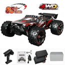 Carro de Controle Remoto com LED  de alta velocidade Drifting Monster 4x4 Truck