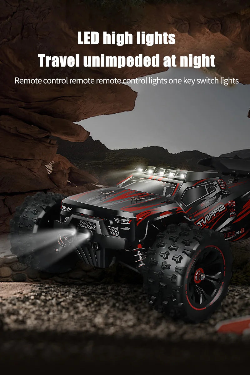 85 km/h carro de controle remoto de alta velocidade off-road drift 1:16 carro de corrida profissional 50 km/h