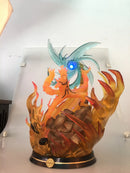 Action Figure Uchiha Sasuke Susanoo Rikudousennin Modelo Iluminado 35 cm