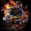 Action Figures One Piece Roronoa Zoro VS Kaidou Battle