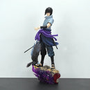 Action Figure Uchiha Sasuke e Naruto Figuras de Coleção