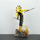 Action Figure Uchiha Sasuke e Naruto Figuras de Coleção