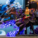 Action Figure 25 cm Anime One Piece Roronoa Zoro Figuras de ação PVC Coleção