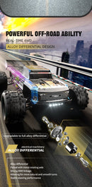 Carro de controle remoto 4x4 Super Brushless  Carro Off-Road de Alta Velocidade