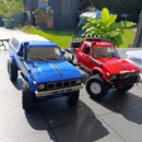 Carro de escalada para adultos, veículo off-road, picape retrô