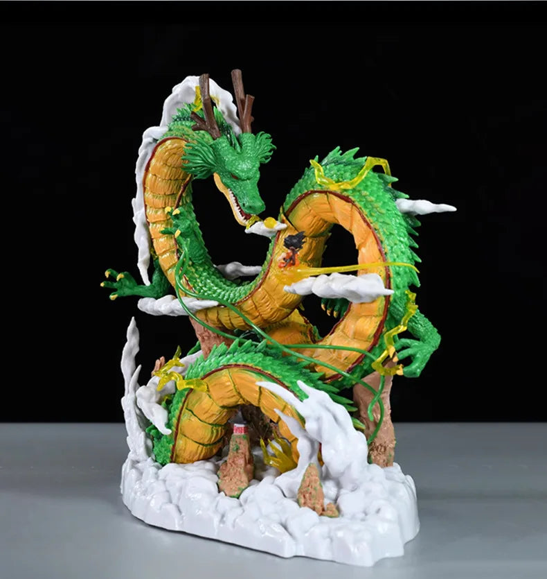 Actioon Figures Dragon Ball de 24 cm, boneco  Goku e Shelong