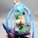 Dragon Ball Broly Gogeta action figure Broly Vs Gogeta 23 cm Modelo de Estatueta de PVC Coleção