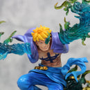 Anime One Piece Piratas do Barba Branca Marco The Phoenix  PVC Action Figure Estátua Coleção 33 cm