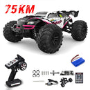 Carro com controle remoto LED Carros de alta velocidade Drift Monster Truck