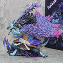 Action Figures 30 cm One Piece Kaido Quatro Imperadores Bestas Piratas