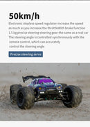 Carro com controle remoto LED Carros de alta velocidade Drift Monster Truck