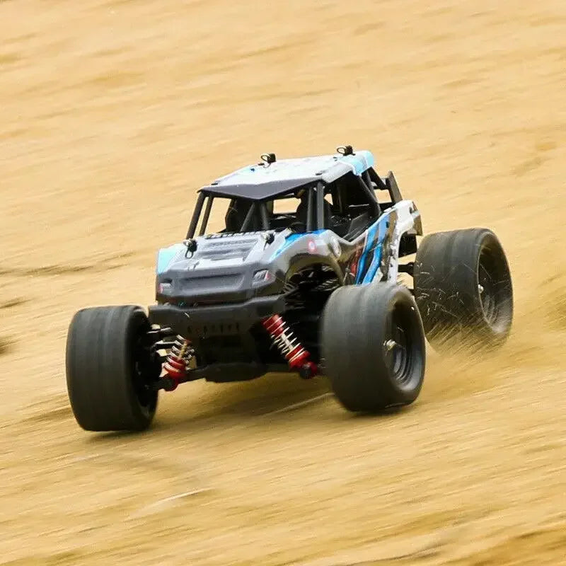 Carro de controle remoto 2,4 GHz RC carro todo-terreno 45 km/h 1:18 Caminhão off-road