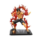 Action figure Luffy de 18 cm, Roronoa Zoro três lâminas,