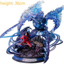 Akatsuki Sasori da Areia Vermelha Figura de Ação 42 cm de Altura Estátua para Coleção