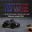 Mini Carro de Brinquedo RTR Totalmente Proporcional com Luzes