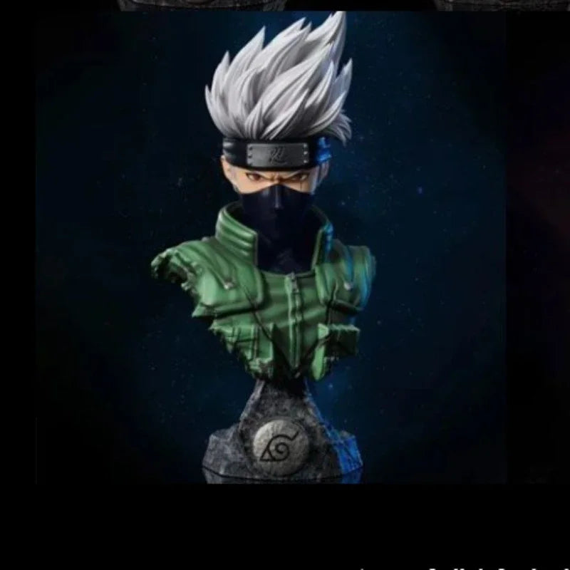 Action Figures Naruto Uchiha Sasuke Namikaze Minato Uchiha Obito Tsunade Estátua Coleção