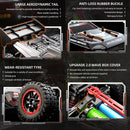 PRO/MAX  Motor 2.4Ghz Carro Remoto 80KM/H Carro de Corrida de Drift de Alta Velocidade Profissional