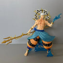 Action Figures 30cm One Piece Thor Enel GK, estátua de mangá