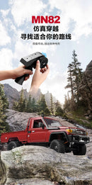 Carro de escalada para adultos, veículo off-road, picape retrô