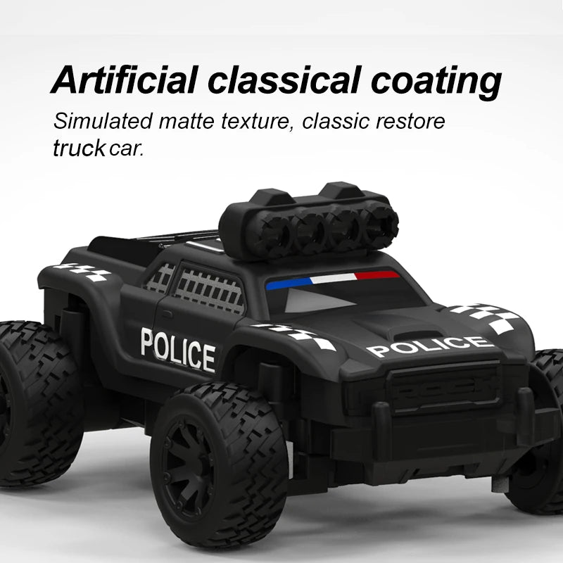 Mini Carro de Brinquedo RTR Totalmente Proporcional com Luzes
