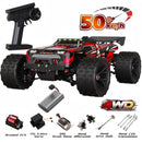 85 km/h carro de controle remoto de alta velocidade sem escova 4x4 off-road drift carro de corrida profissional