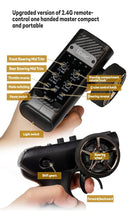 1/24  Motor Brushless/Escova 4WD Off-road Mini Rock Crawler Escalada Veículo