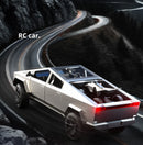 Carro Liga Cybertruck Modelo de carro Simulação Veículo Off-road