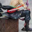Action Figures Zoro One Piece de 15 cm, 2 cabeças