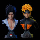 Action Figures Naruto Uchiha Sasuke Namikaze Minato Uchiha Obito Tsunade Estátua Coleção