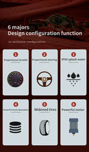 Carro com controle remoto LED Carros de alta velocidade Drift Monster Truck