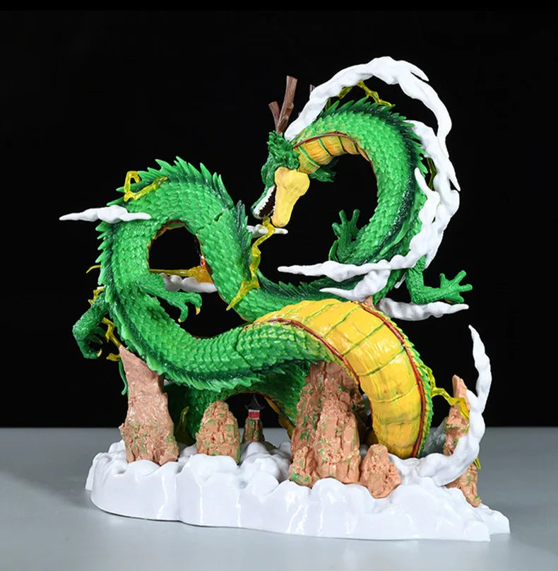 Actioon Figures Dragon Ball de 24 cm, boneco  Goku e Shelong