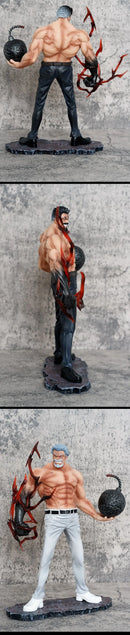 Action Figures de uma peça de 26 cm, Monkey D. Garp