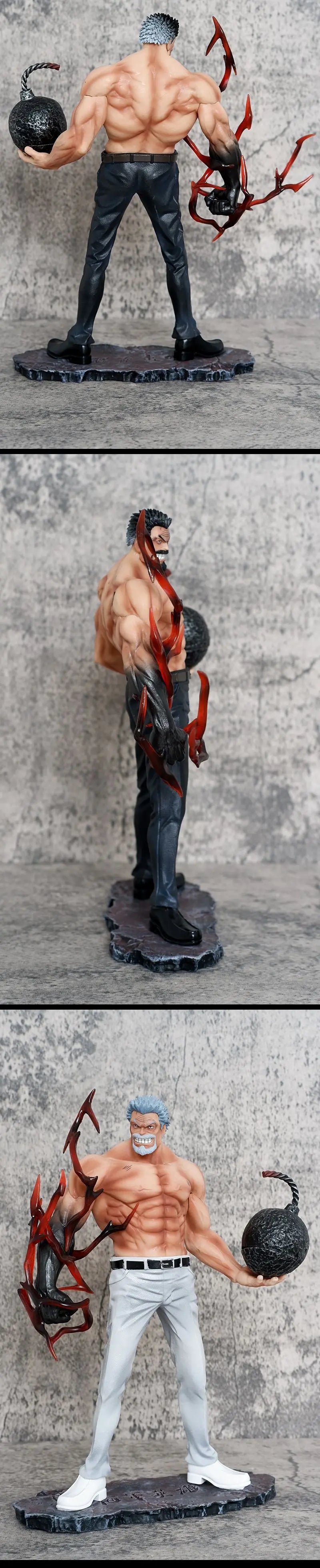 Action Figures de uma peça de 26 cm, Monkey D. Garp