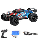 Carro de controle remoto 2,4 GHz RC carro todo-terreno 45 km/h 1:18 Caminhão off-road
