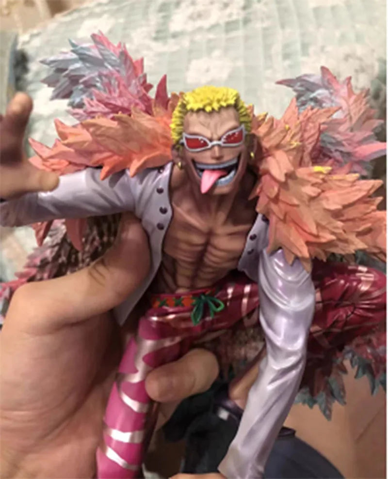 Action Figures One Piece Anime Donquixote Doflamingo  33cm