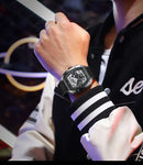 Relógio Masculino LIGE Foxbox Marca Luxo À Prova D'água Quartzo