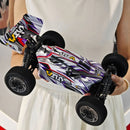 Carro de Corrida 60Km Controle Remoto Alta Velocidade Off-Road Drift Absorção de Choque