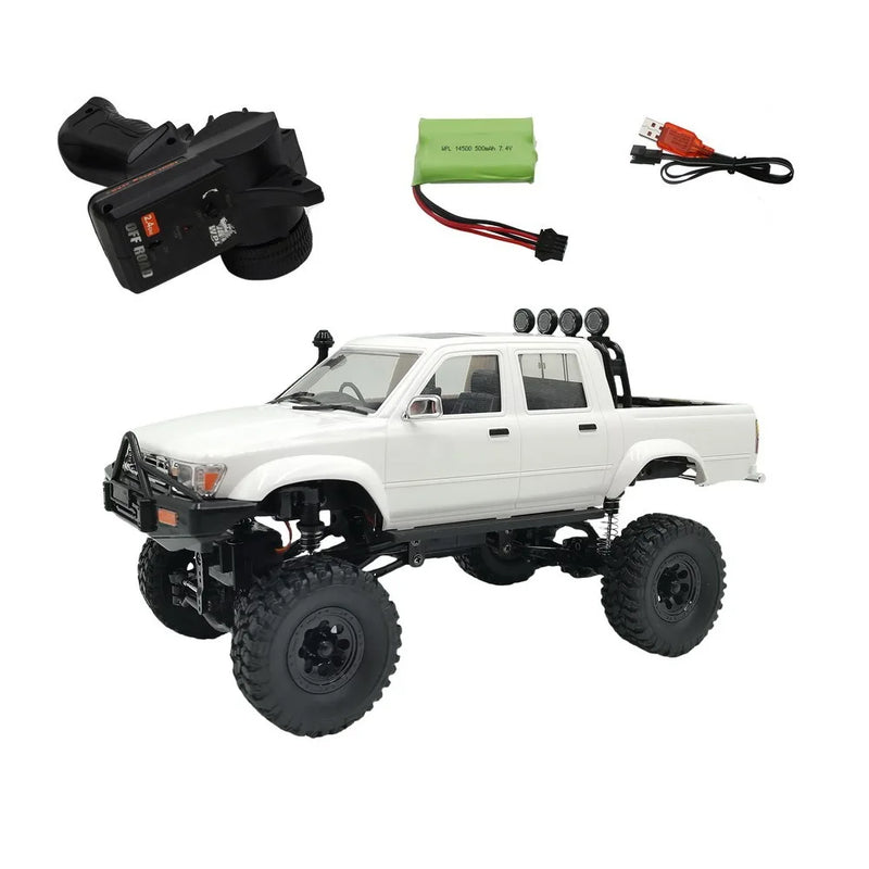 Carro de escalada para adultos, veículo off-road, picape retrô
