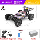 Controle Remoto Drift RC Carro de Corrida de Alta Velocidade Tronco Veículo Off-Road