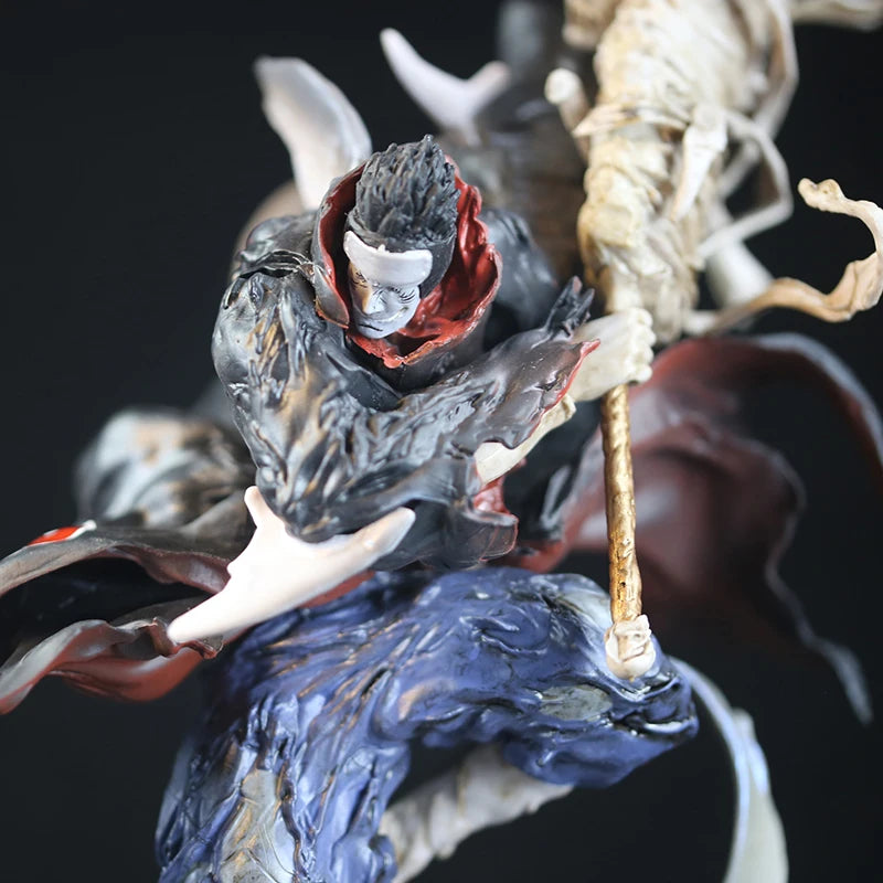 Action Figure Naruto Hoshigaki Kisame de 35 cm, modelo de PVC, estátua de decoração