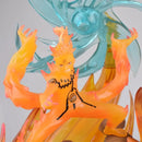 Action Figure Uchiha Sasuke Susanoo Rikudousennin Modelo Iluminado 35 cm