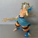 Action Figures 30cm One Piece Thor Enel GK, estátua de mangá