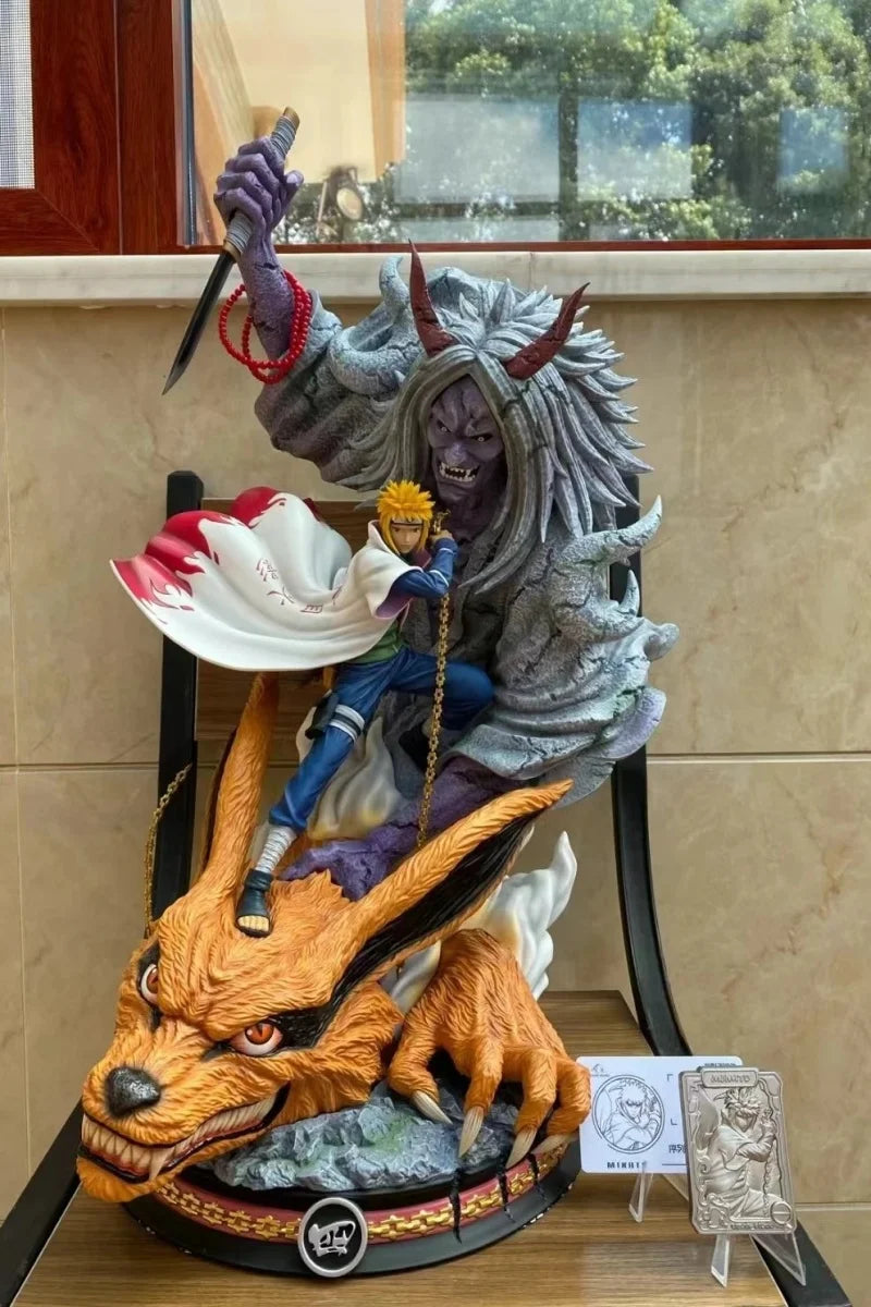 Action Figures Naruto Namikaze Minato de 29 cm, modelo  Yondaime Hokage