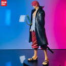 Action Figures de One Piece de 18 cm, Shanks com cabelo vermelho