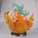 Action Figure Uchiha Sasuke Susanoo Rikudousennin Modelo Iluminado 35 cm