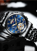 Relógio Masculino Top Luxo Aço Inoxidável Casual