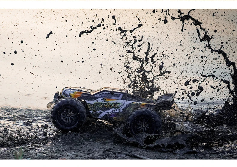 Carro com controle remoto LED Carros de alta velocidade Drift Monster Truck