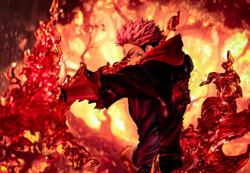 Jujutsu Kaisen Ryomen Sukuna action fiigure King Of The Curse Returns To The Extreme Battle