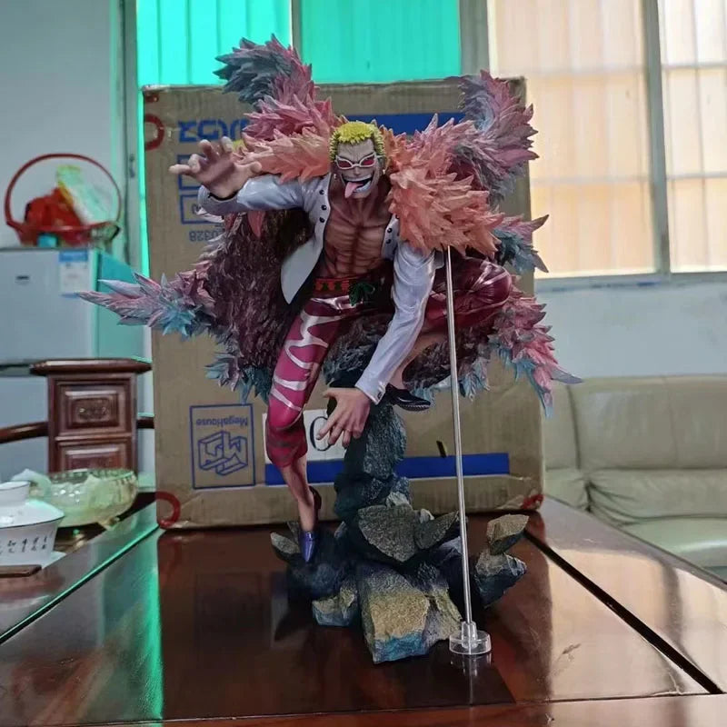 Action Figures One Piece Anime Donquixote Doflamingo  33cm